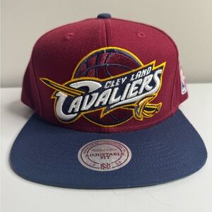 Cleveland Cavaliers Mitchell & Ness Snapback